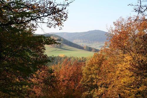 Blokhuis Heringhausen-Diemelsee Buitenkant foto